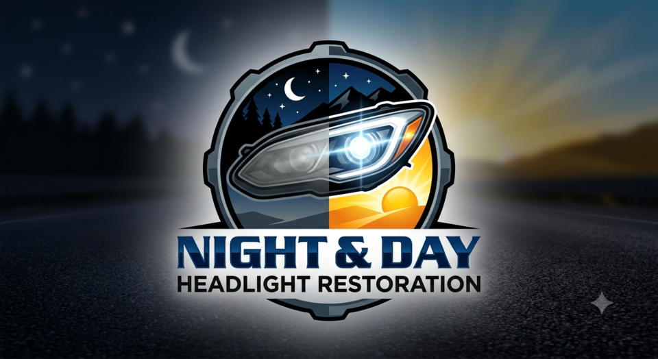 Night and Day Headlight Restoration badge